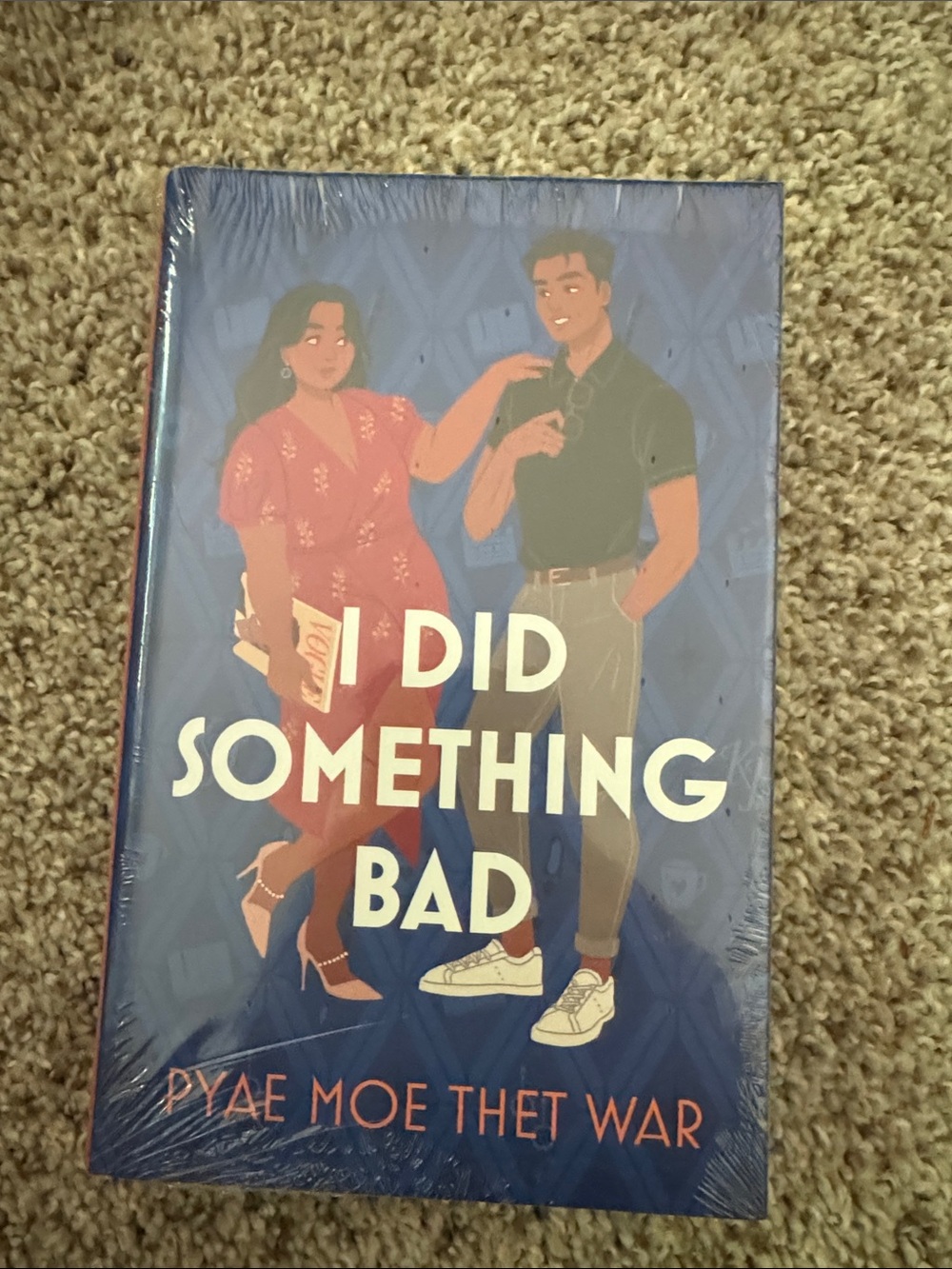 I Did Something Bad - Illumicrate edition